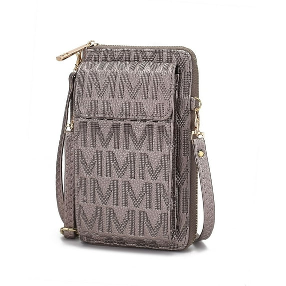 MKF Collection Caddy Phone Wallet Crossbody Handbag by Mia K