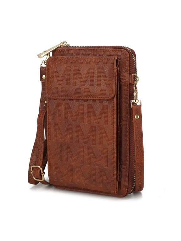 Caddy Phone Wallet Crossbody Handbag by Mia K