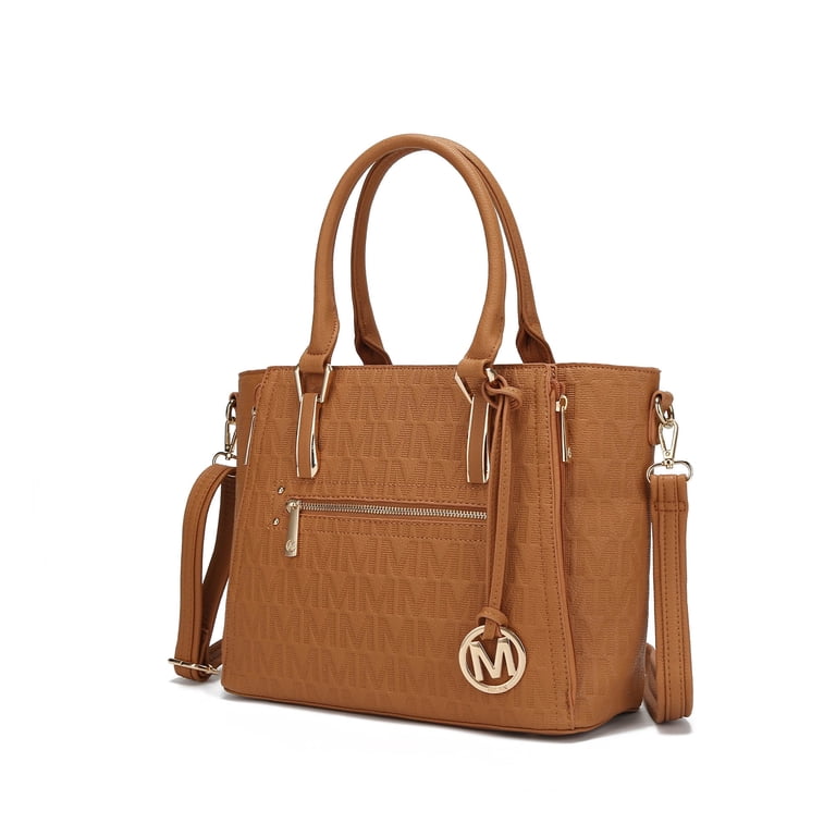 MKF Collection Cairo M Signature Women's Satchel Handbag by Mia K