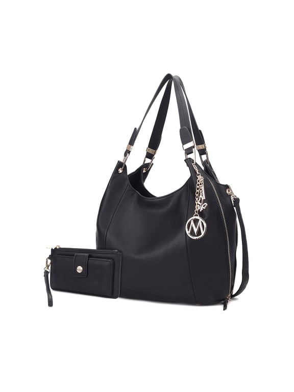 Calina Expandable Shoulder Bag Women's Crossbody Bag Handbag Purse by Mia K