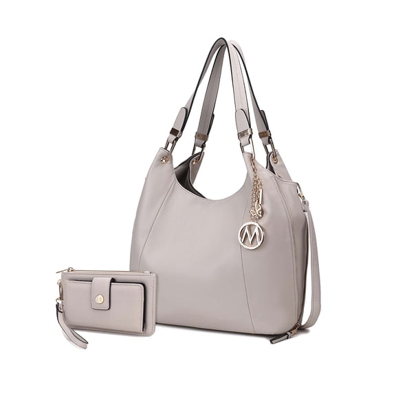 MKF Collection Calina Expandable Shoulder Bag Women's Crossbody Bag Handbag Purse by Mia K