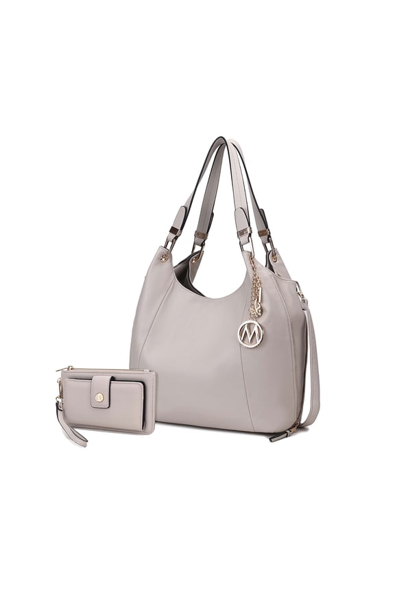 Calina Expandable Shoulder Bag Women's Crossbody Bag Handbag Purse by Mia K