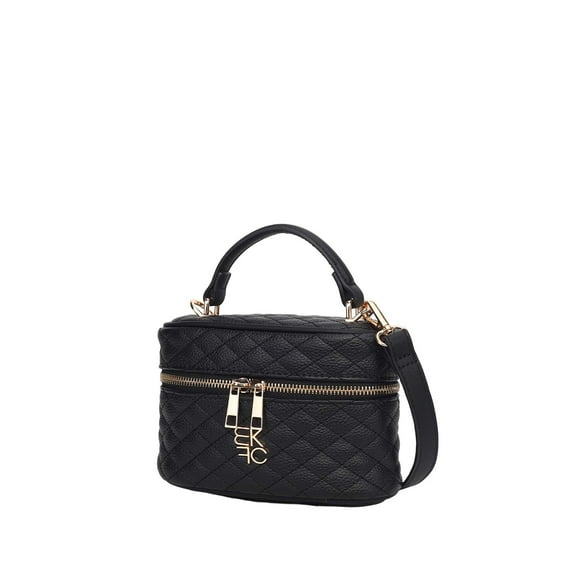 MKF Collection Calista Crossbody Bag, Vegan Leather Mini Shoulder Bag Handbag Purse by Mia K
