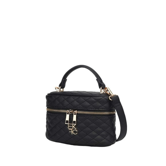 MKF Collection Calista Crossbody Bag, Vegan Leather Mini Shoulder Bag Handbag Purse by Mia K