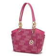 thumbnail image 1 of MKF Collection Cameron Women's Tote Handbag M Signature Double Handle by Mia K -Fuchsia, 1 of 8
