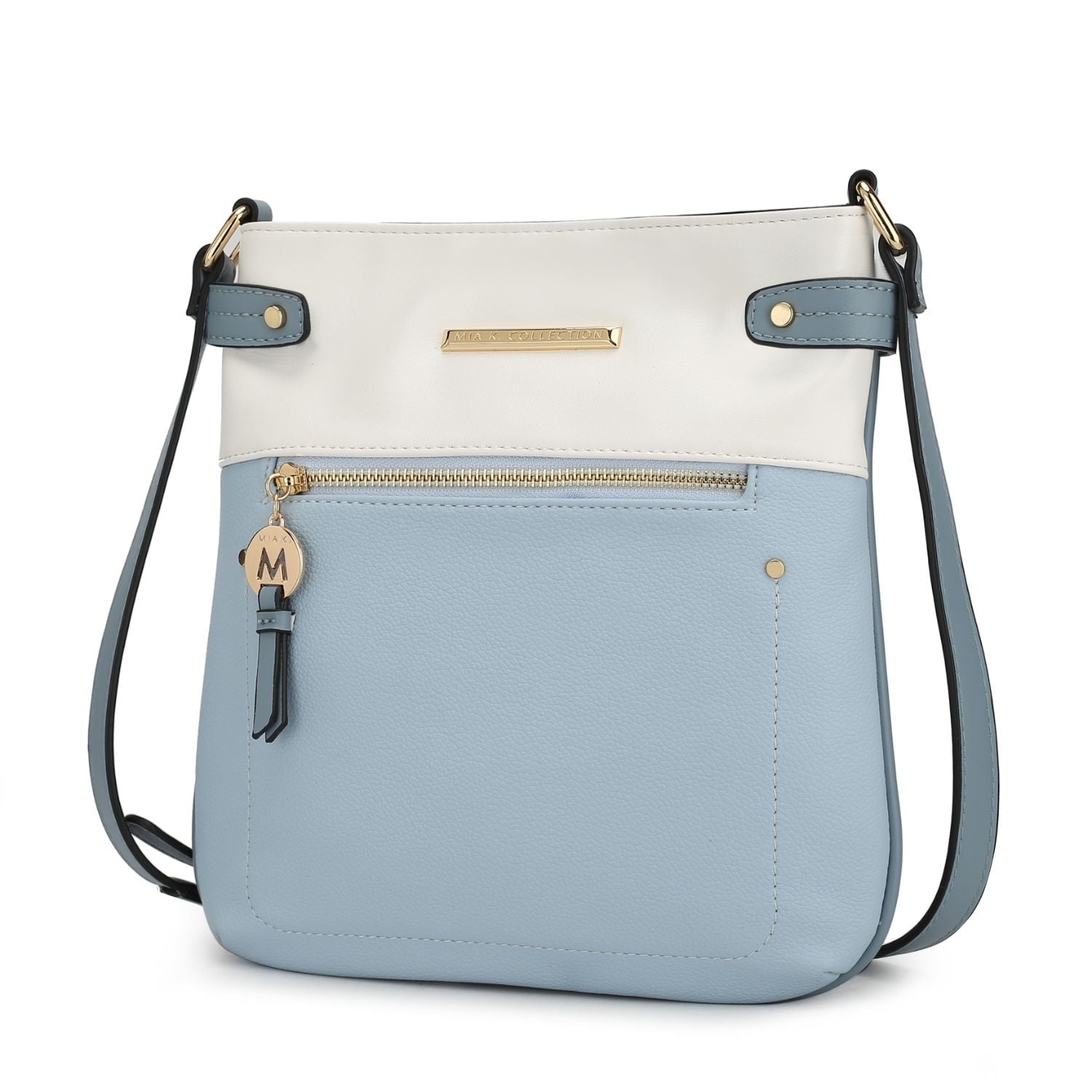 MKF Collection Camilla Women's Crossbody Bag, Vegan Leather Shoulder bag Handbag by Mia K. -