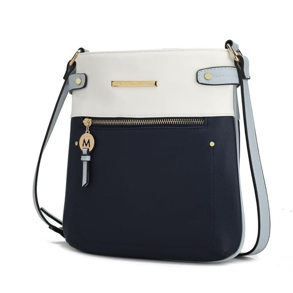 MKF Collection Camilla Women's Crossbody Bag, Vegan Leather Shoulder bag Handbag by Mia K. -