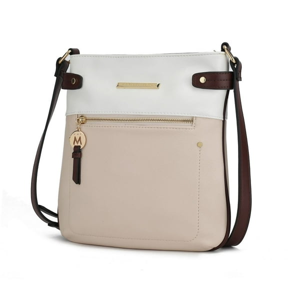 MKF Collection Camilla Women's Crossbody Bag, Vegan Leather Shoulder bag Handbag by Mia K. -