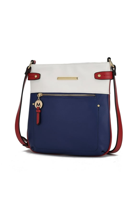 Camilla Women's Crossbody Bag, Vegan Leather Shoulder bag Handbag by Mia K. -
