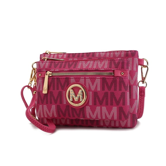 MKF Collection Camren Crossbody Bags for Women, Wristlet Wallet Purse Handbag by Mia K.