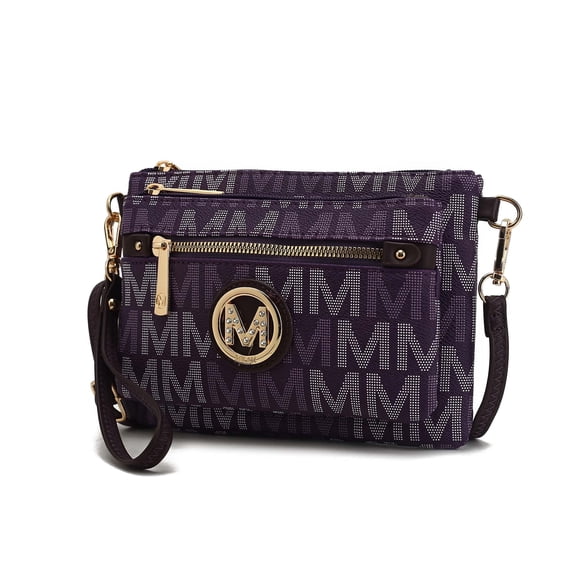 MKF Collection Camren Crossbody Bags for Women, Wristlet Wallet Purse Handbag by Mia K.