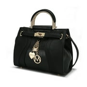 MKF COLLECTION Cassia Women’s Satchel Bag Vegan Leather Crossbody Bag Handbag Purse by Mia K