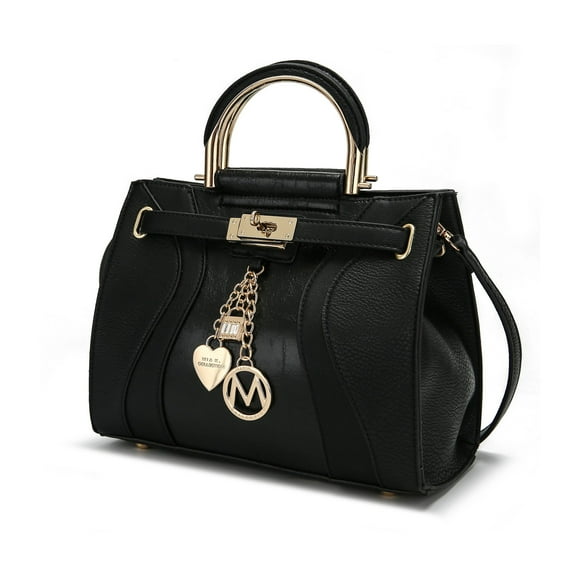 MKF Collection Cassia Women’s Satchel Bag Vegan Leather Crossbody Bag Handbag Purse by Mia K