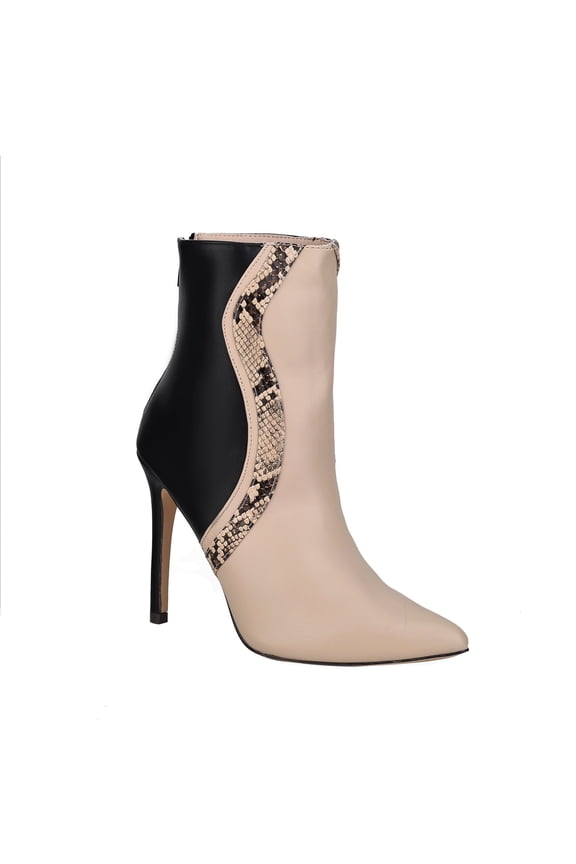 Celeste Ankle Women's Boot with Thin Heel by Mia K