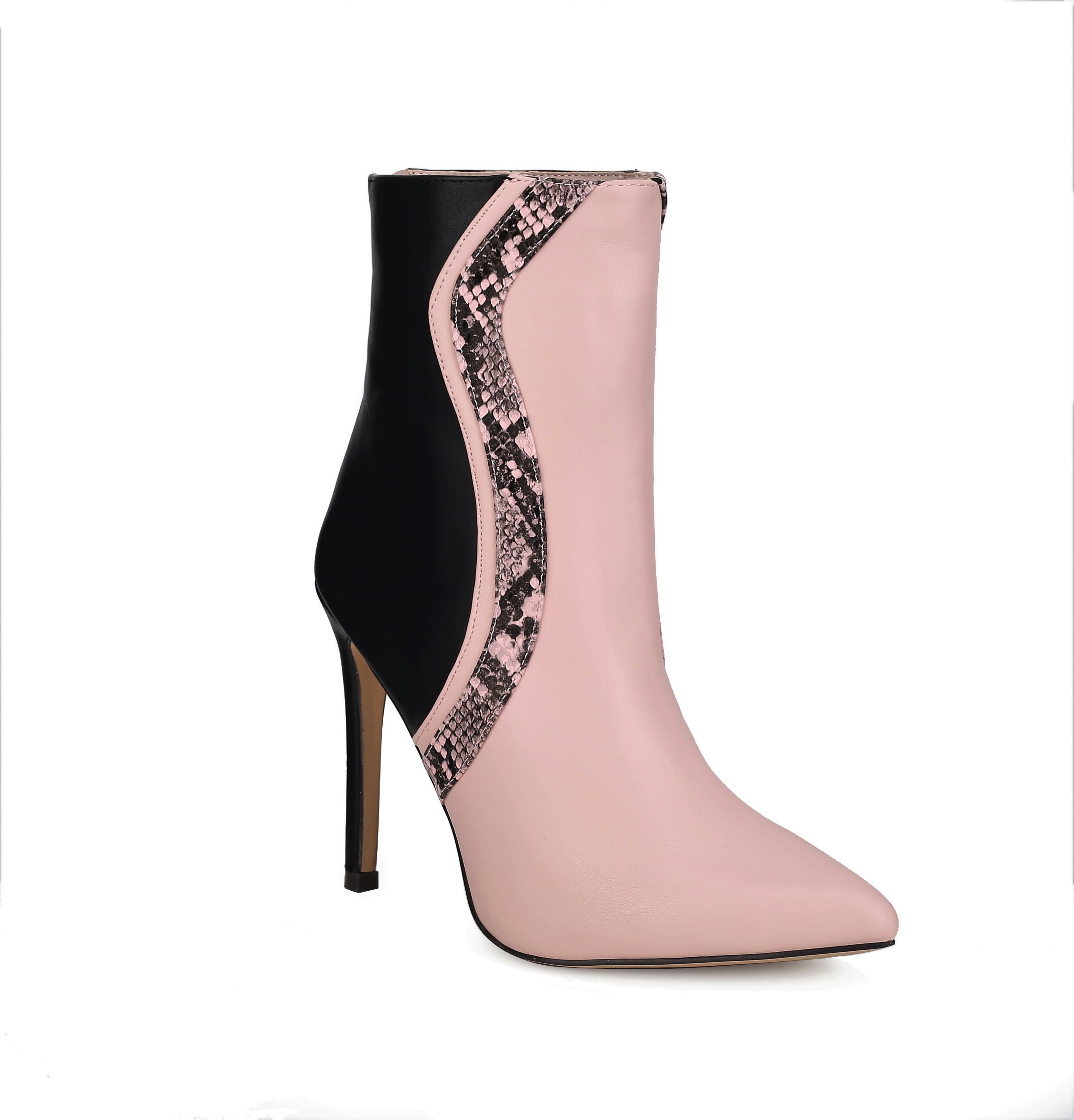 MKF Collection Celeste Ankle Women's Boot with Thin Heel by Mia K