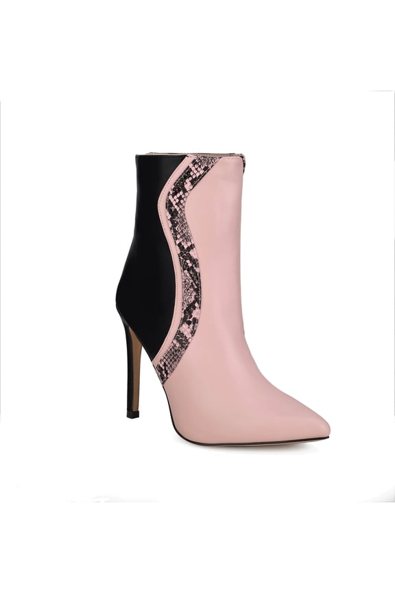 Celeste Ankle Women's Boot with Thin Heel by Mia K