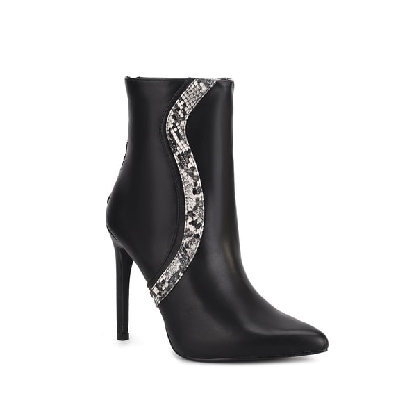 MKF Collection Celeste Ankle Women's Boot with Thin Heel by Mia K