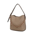 thumbnail image 1 of MKF Collection Chelsea Hobo Bag Vegan Leather Handbag by Mia K, 1 of 5