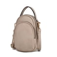 thumbnail image 1 of MKF Collection Claire Women's Small Crossbody Handbag by Mia K. - Beige, 1 of 10