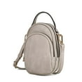 thumbnail image 1 of MKF Collection Claire Women's Small Crossbody Handbag by Mia K. - Gray, 1 of 10