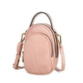 thumbnail image 1 of MKF Collection Claire Women's Small Crossbody Handbag by Mia K. - Pink, 1 of 10