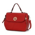 thumbnail image 1 of MKF Collection Clementine Vegan Leather Women’s Satchel Bag, Fashion Shoulder Bag Purse Handbag by Mia K, 1 of 7