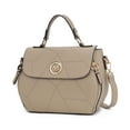 thumbnail image 1 of MKF Collection Clementine Vegan Leather Women’s Satchel Bag, Fashion Shoulder Bag Purse Handbag by Mia K, 1 of 7