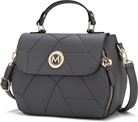 MKF Collection Clementine Satchel Bag by Mia K