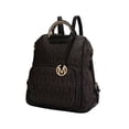 thumbnail image 1 of MKF Collection Cora Women's Backpack, Vegan Leather Travel Daypack Bookbag Purse by Mia K, 1 of 2