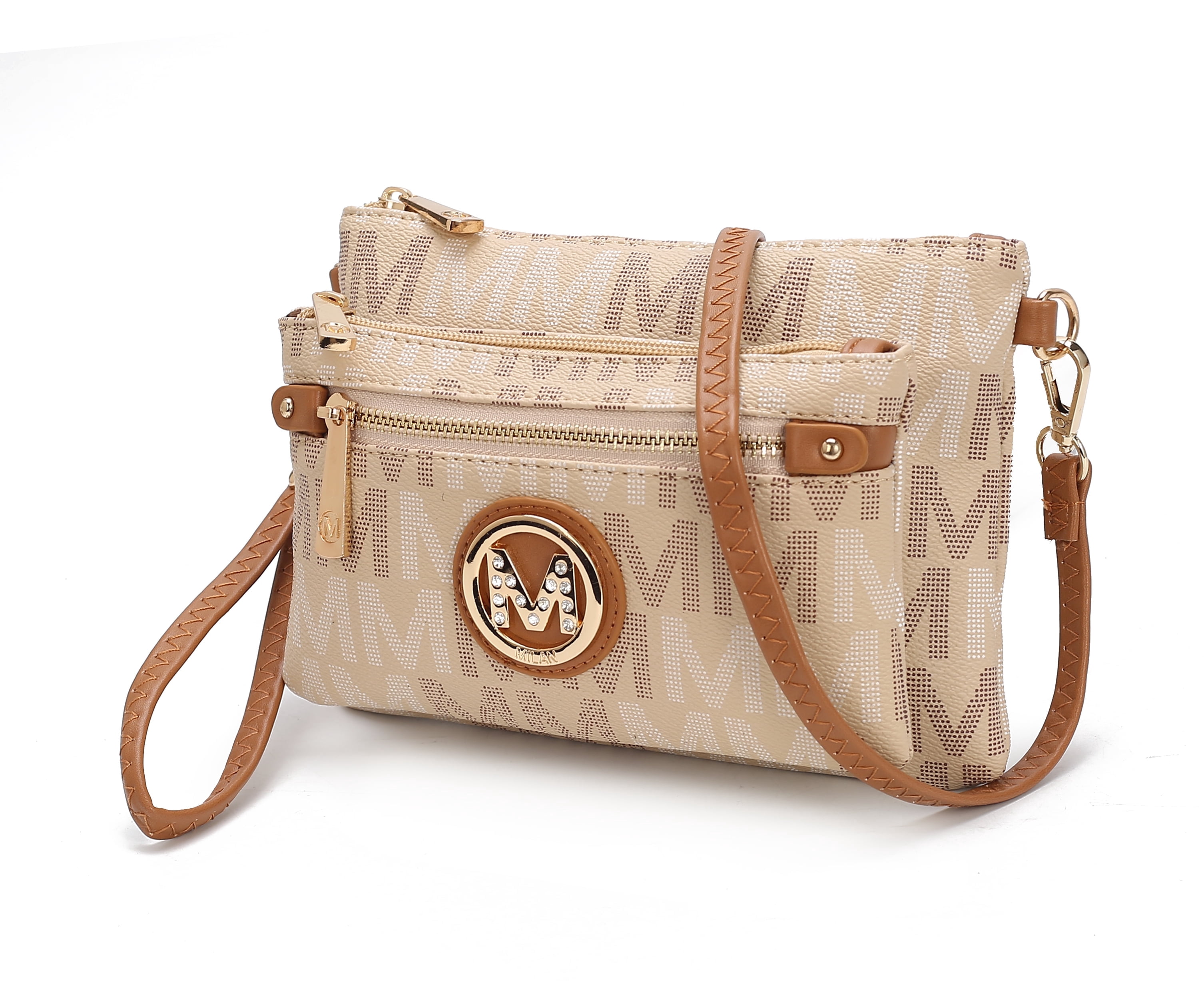 MKF Collection Camren Crossbody Bags for Women, Wristlet Wallet Purse Handbag by Mia K.