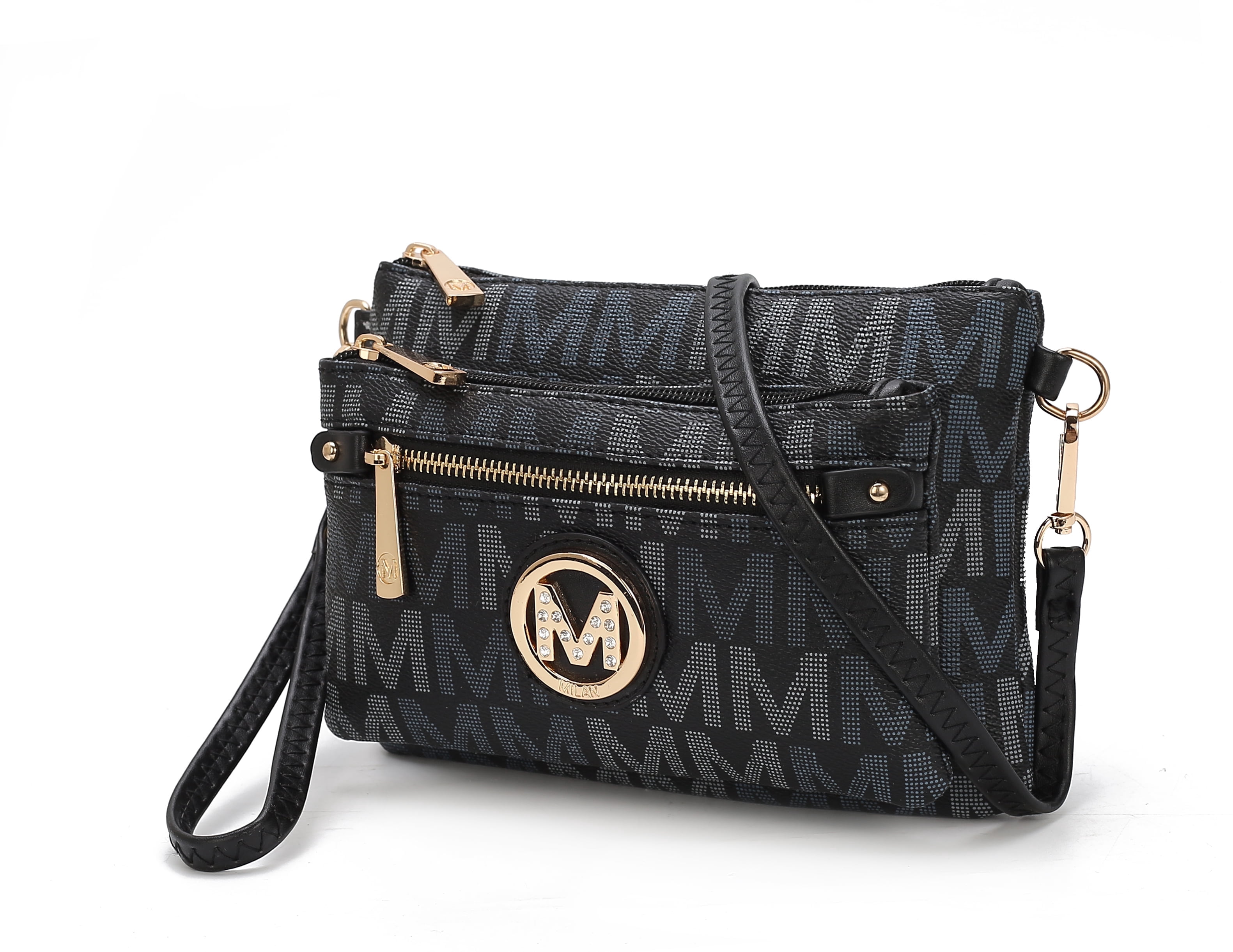 MKF Collection Camren Crossbody Bags for Women, Wristlet Wallet Purse Handbag by Mia K.