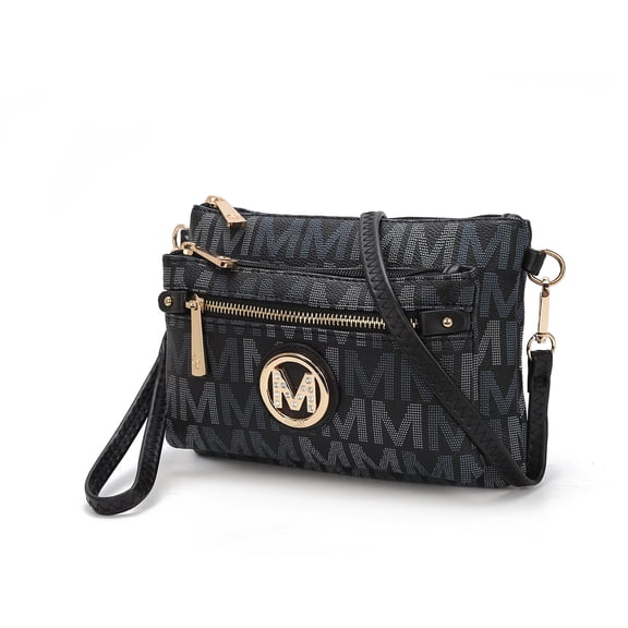 MKF Collection Camren Crossbody Bags for Women, Wristlet Wallet Purse Handbag by Mia K.