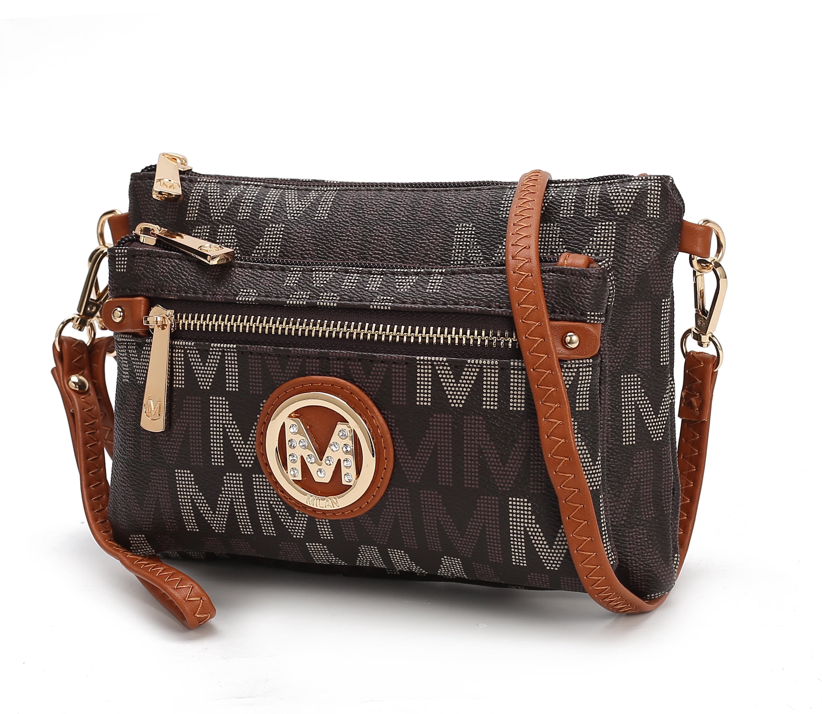 MKF Collection Camren Crossbody Bags for Women, Wristlet Wallet Purse Handbag by Mia K.