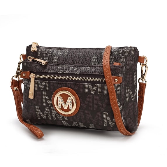MKF Collection Camren Crossbody Bags for Women, Wristlet Wallet Purse Handbag by Mia K.