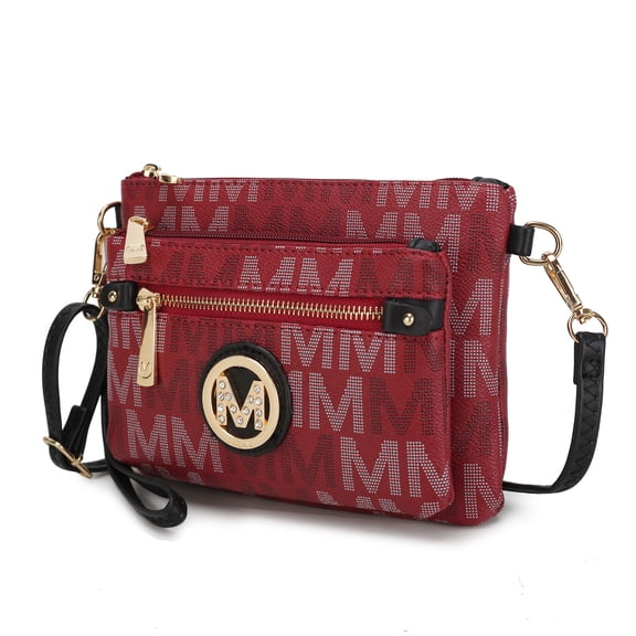 MKF Collection Camren Crossbody Bags for Women, Wristlet Wallet Purse Handbag by Mia K.