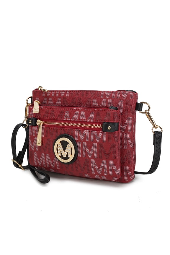 Camren Crossbody Bags for Women, Wristlet Wallet Purse Handbag by Mia K.