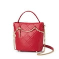 thumbnail image 1 of MKF Collection Damaris Women’s Vegan Leather Crossbody bag by Mia K- Red, 1 of 7