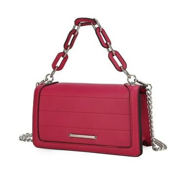 Lilian Crossbody Handbag by Mia k - Walmart