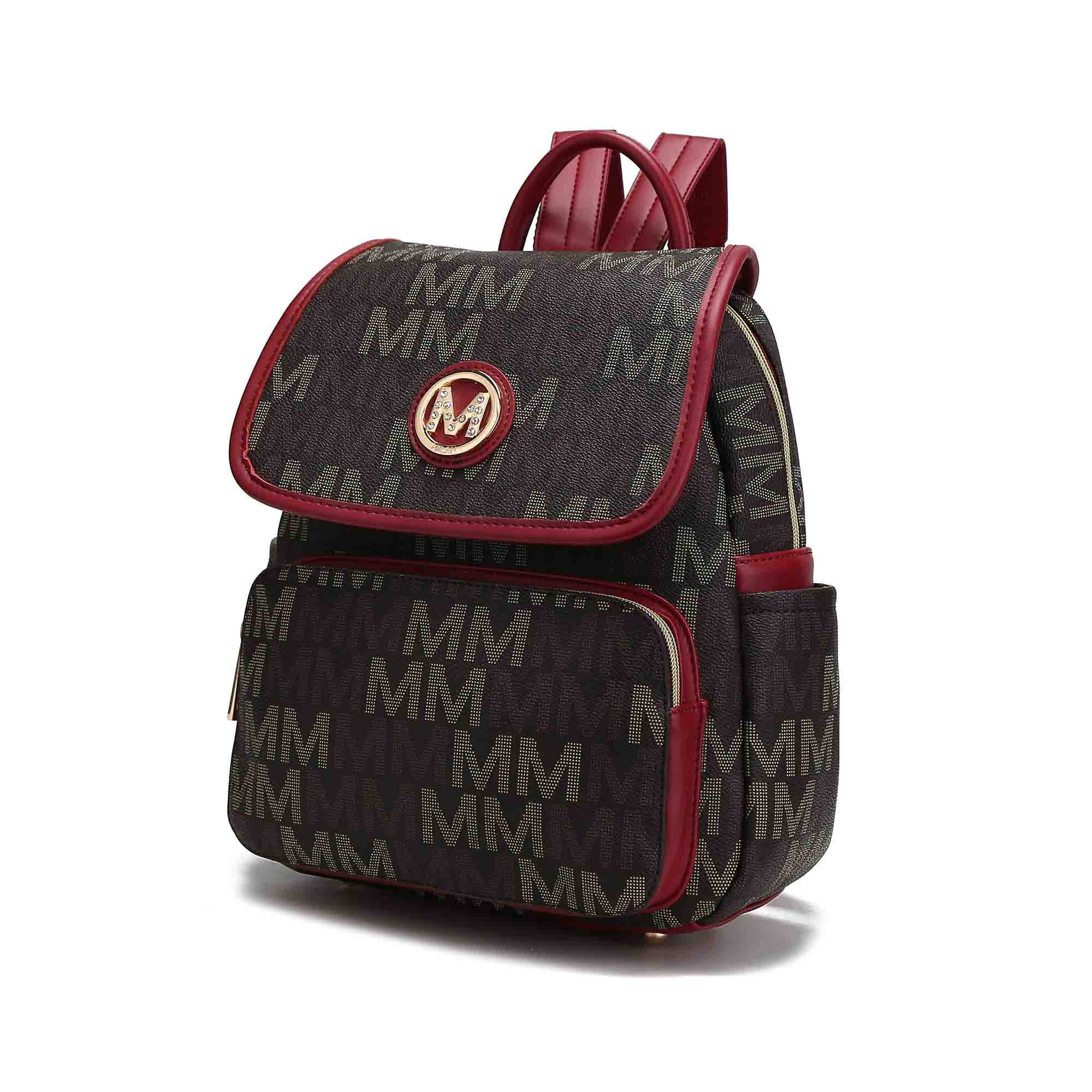 Gucci Black and Red Women\'s Backpack/ diaper bag Gucci Backpacks for Women | The RealReal main image 4