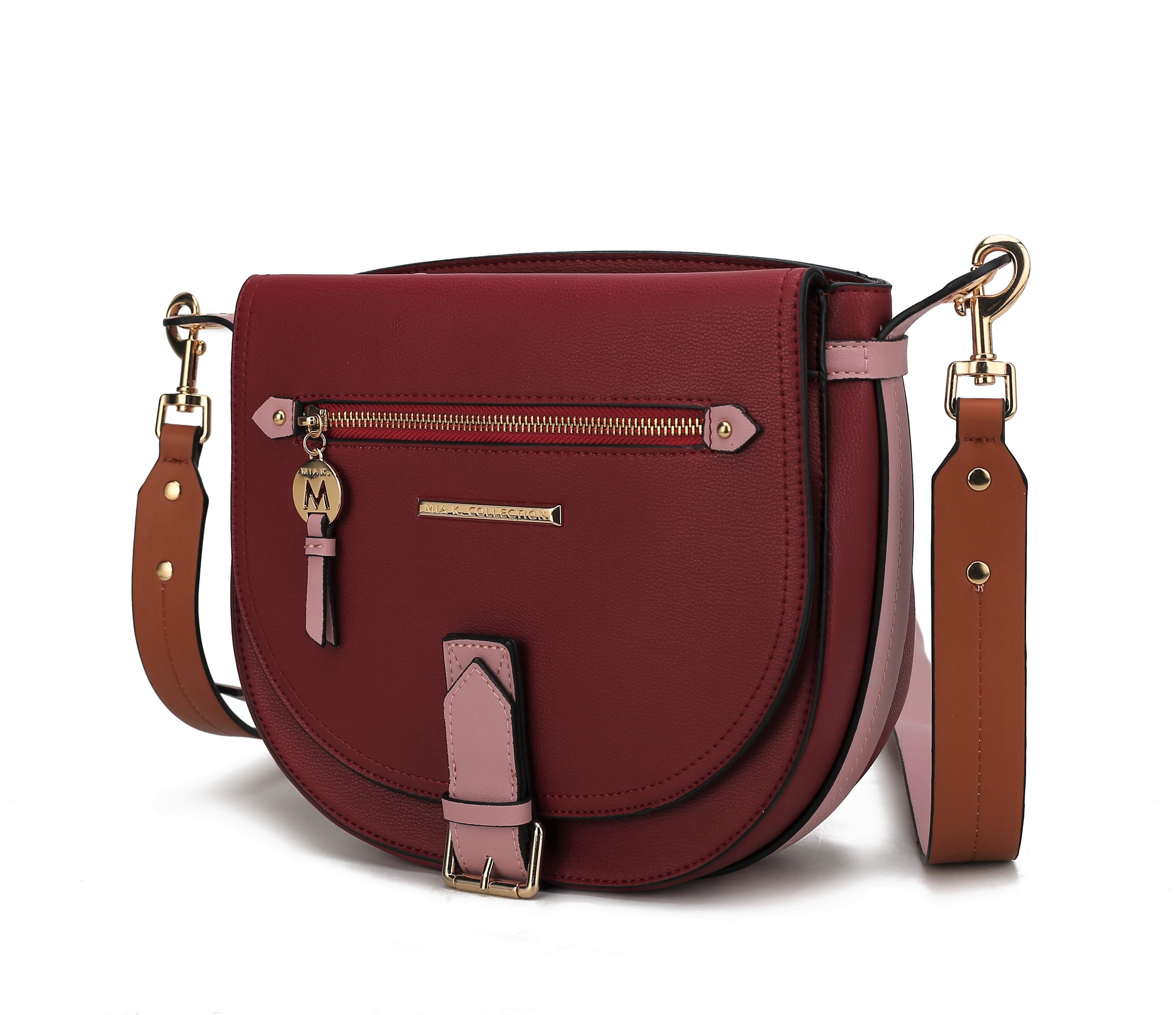 MKF Collection Drew Vegan Leather Women's Color Block Shoulder Bag, Classy Crossbody Purse Handbag by Mia K - Navy - Walmart Business Supplies MKF Collection Drew Vegan Leather Women's Color Block Shoulder Bag, Classy Crossbody Purse Handbag by Mia K - Navy - Walmart Business Supplies