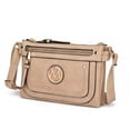 thumbnail image 1 of MKF Collection Elaina Vegan Leather Crossbody Bag 9in Spacious Compartments, 1 of 9