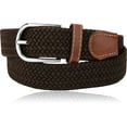 thumbnail image 1 of MKF Collection Elenis Polyester Unisex's Belt by Mia K - Brown M, 1 of 3