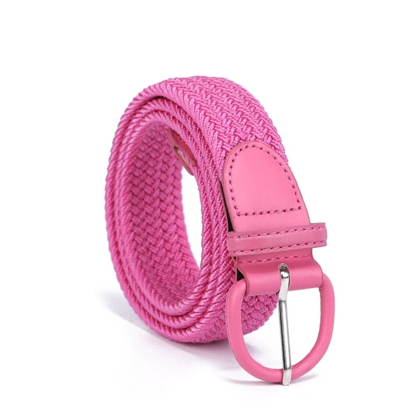 MKF Collection Elia Polyester Unisex's Belt by Mia K - Pink M