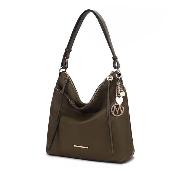 MKF Collection Elise Hobo Bag Shoulder Bag Handbag purse by Mia K