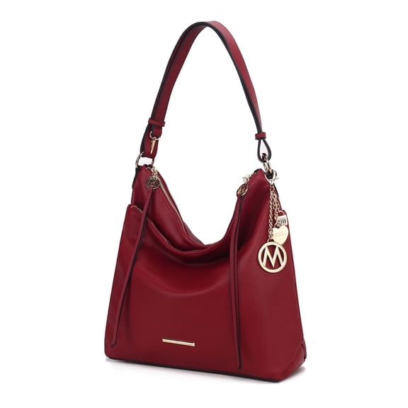 MKF Collection Elise Hobo Bag Shoulder Bag Handbag purse by Mia K