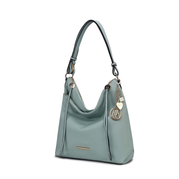 MKF Collection Elise Hobo Bag Shoulder Bag Handbag purse by Mia K