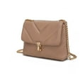 thumbnail image 1 of MKF Collection Ellie Crossbody Bag Vegan Leather Handbag by Mia K, 1 of 6