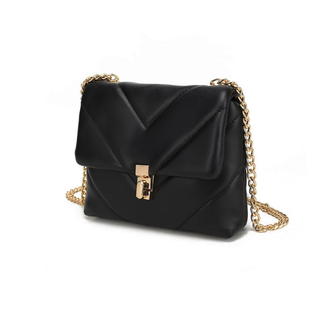 MKF Collection Ellie Crossbody Bag Vegan Leather Handbag by Mia K
