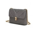 thumbnail image 1 of MKF Collection Ellie Crossbody Bag Vegan Leather Handbag by Mia K, 1 of 6