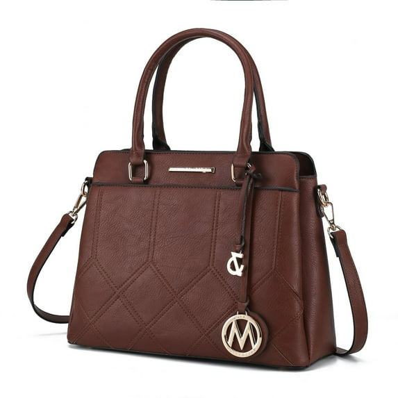 MKF Collection Elodie Triple Compartment Women's Tote Bag by Mia K